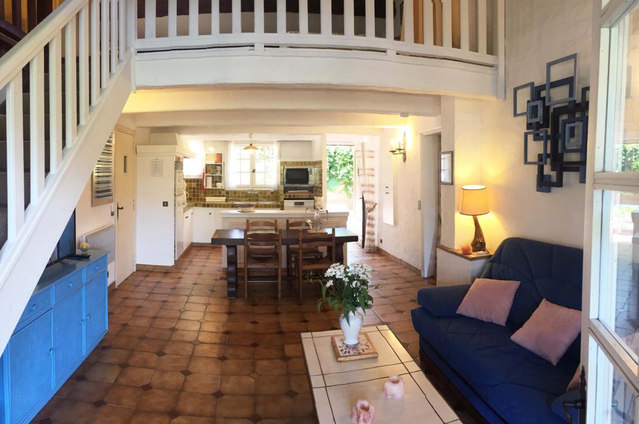 89 Le Grand Pin Lägenhet Sainte-Maxime Exteriör bild