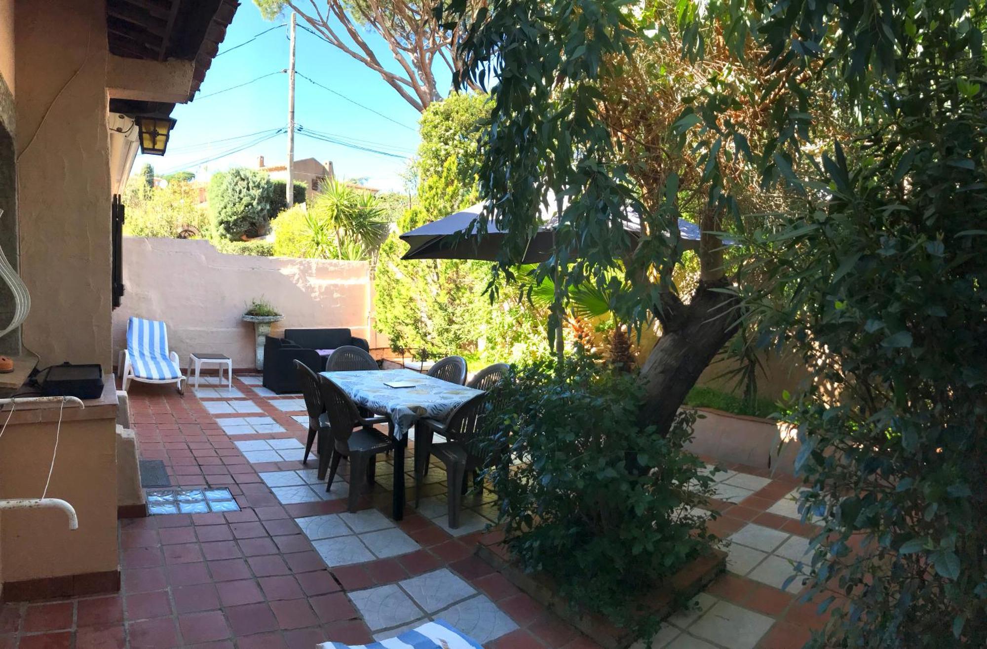 89 Le Grand Pin Lägenhet Sainte-Maxime Exteriör bild