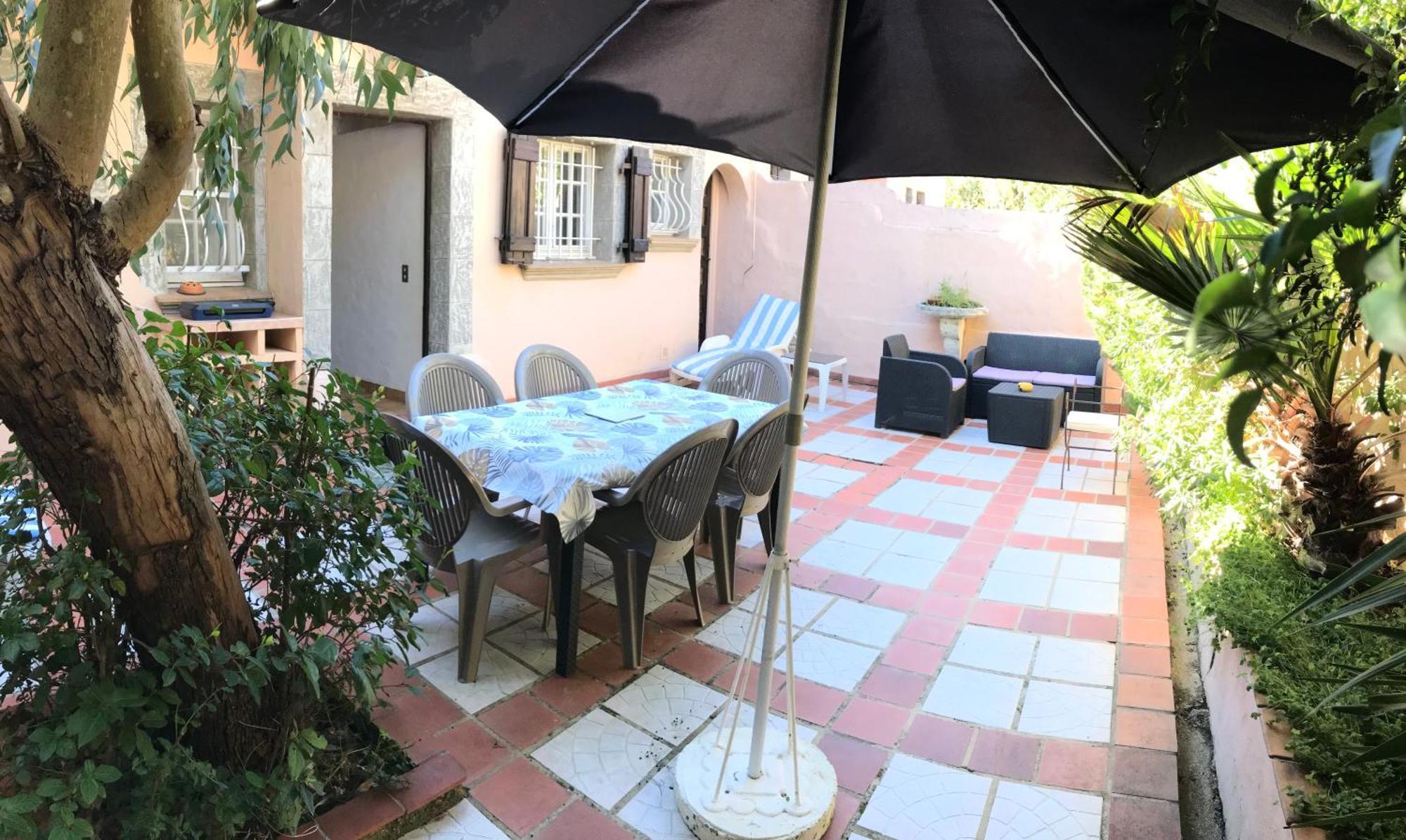 89 Le Grand Pin Lägenhet Sainte-Maxime Exteriör bild