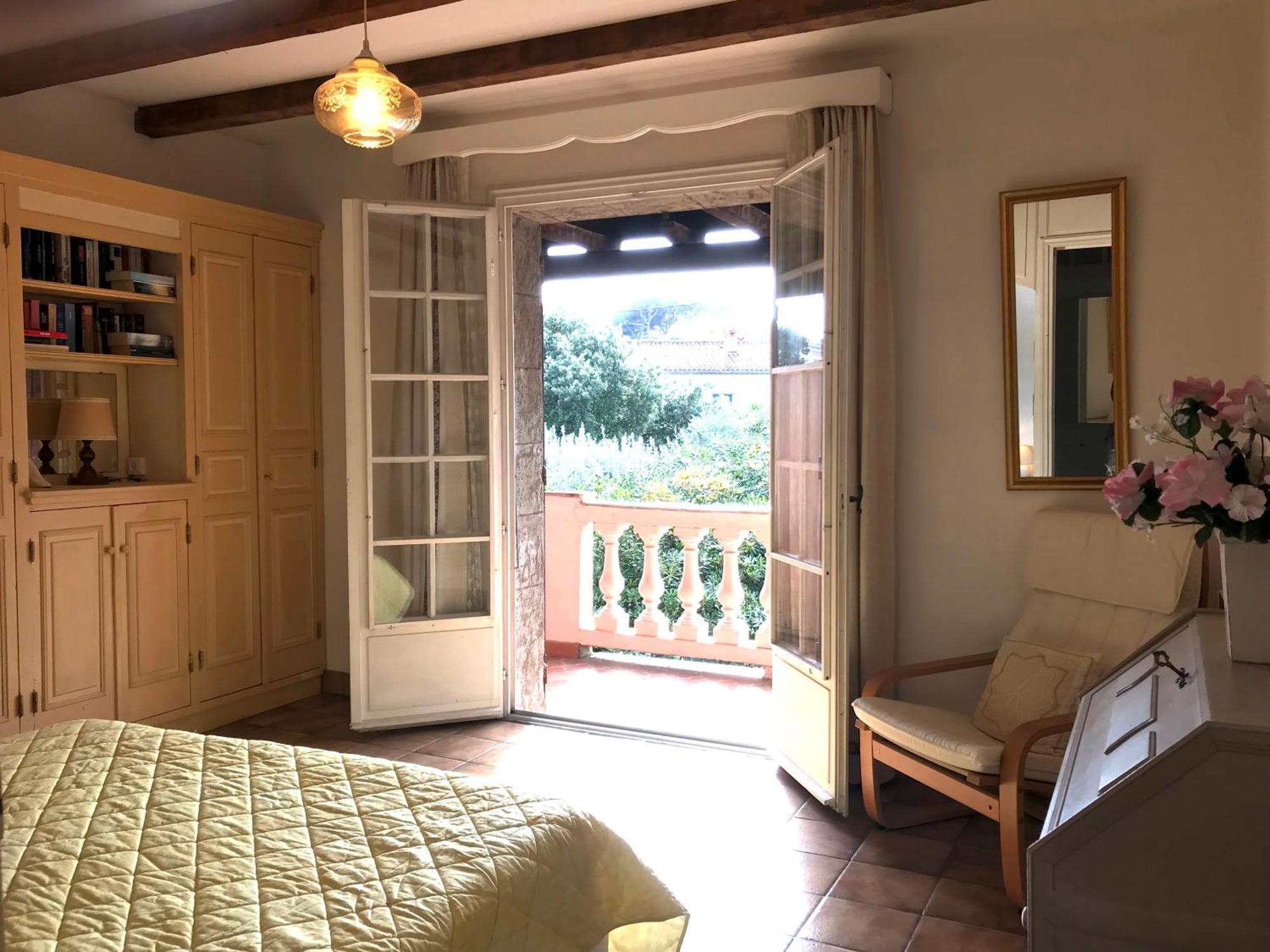 89 Le Grand Pin Lägenhet Sainte-Maxime Exteriör bild