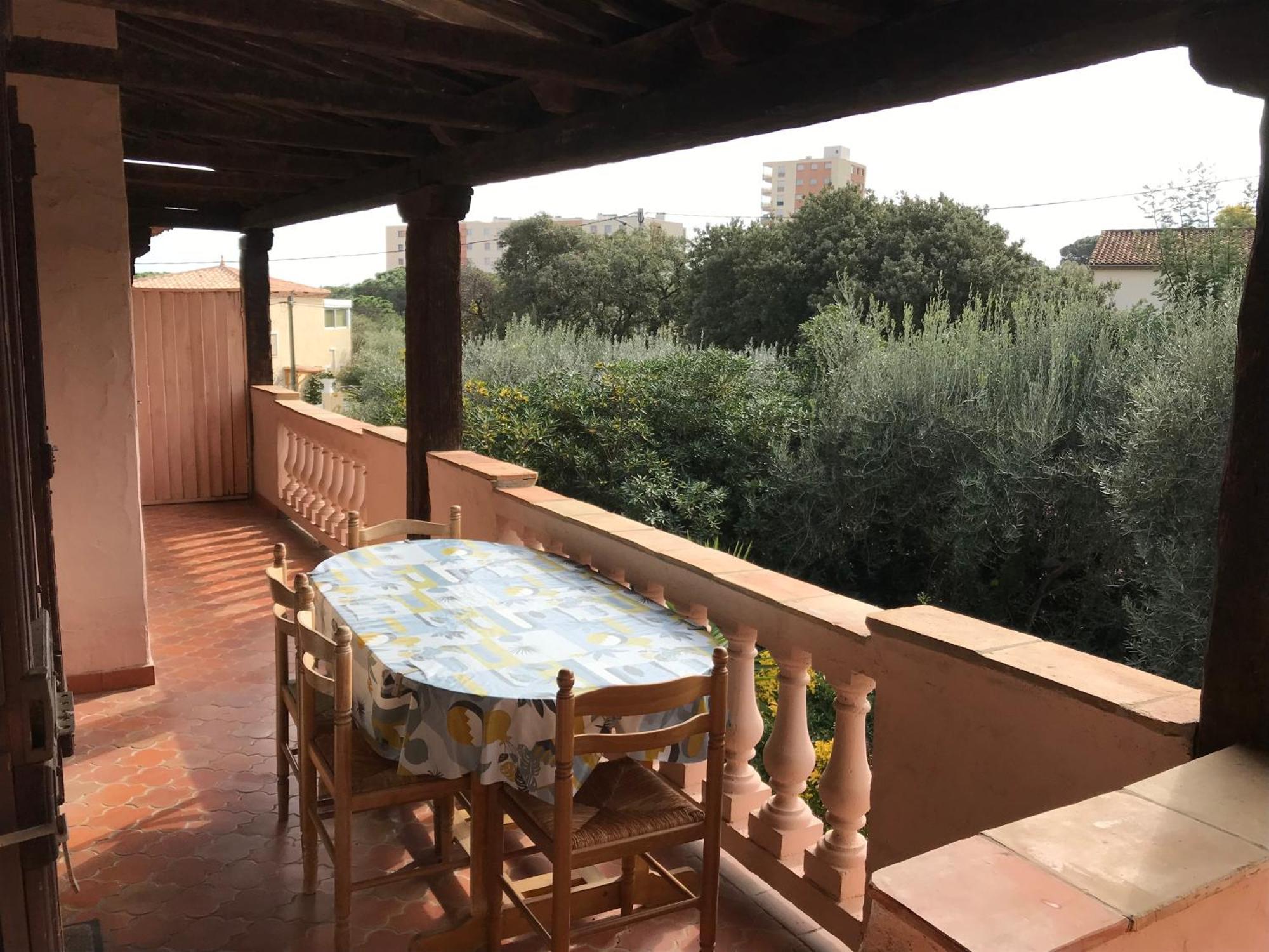 89 Le Grand Pin Lägenhet Sainte-Maxime Exteriör bild