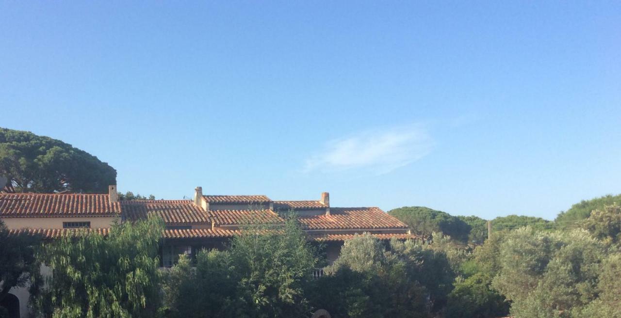 89 Le Grand Pin Lägenhet Sainte-Maxime Exteriör bild
