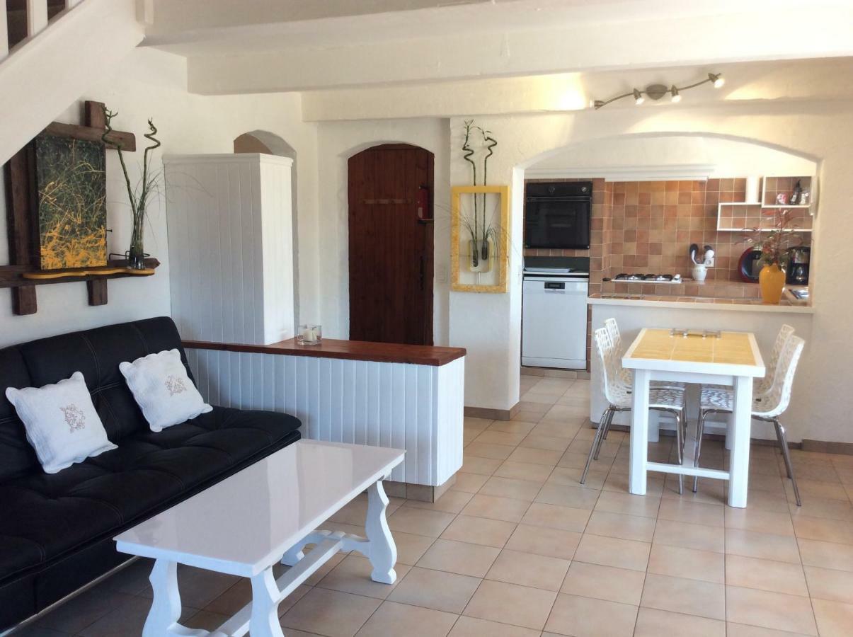 89 Le Grand Pin Lägenhet Sainte-Maxime Exteriör bild