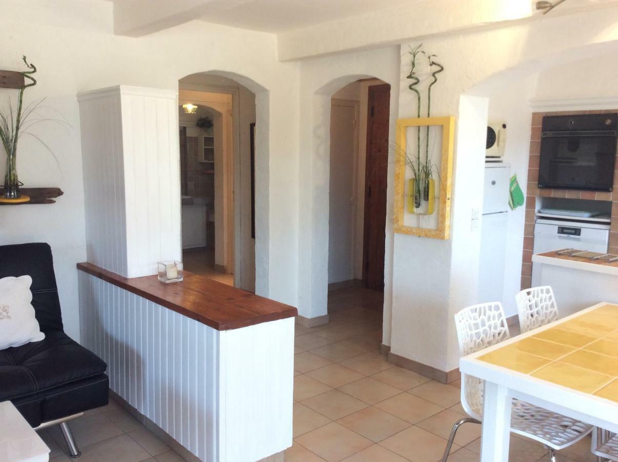 89 Le Grand Pin Lägenhet Sainte-Maxime Exteriör bild