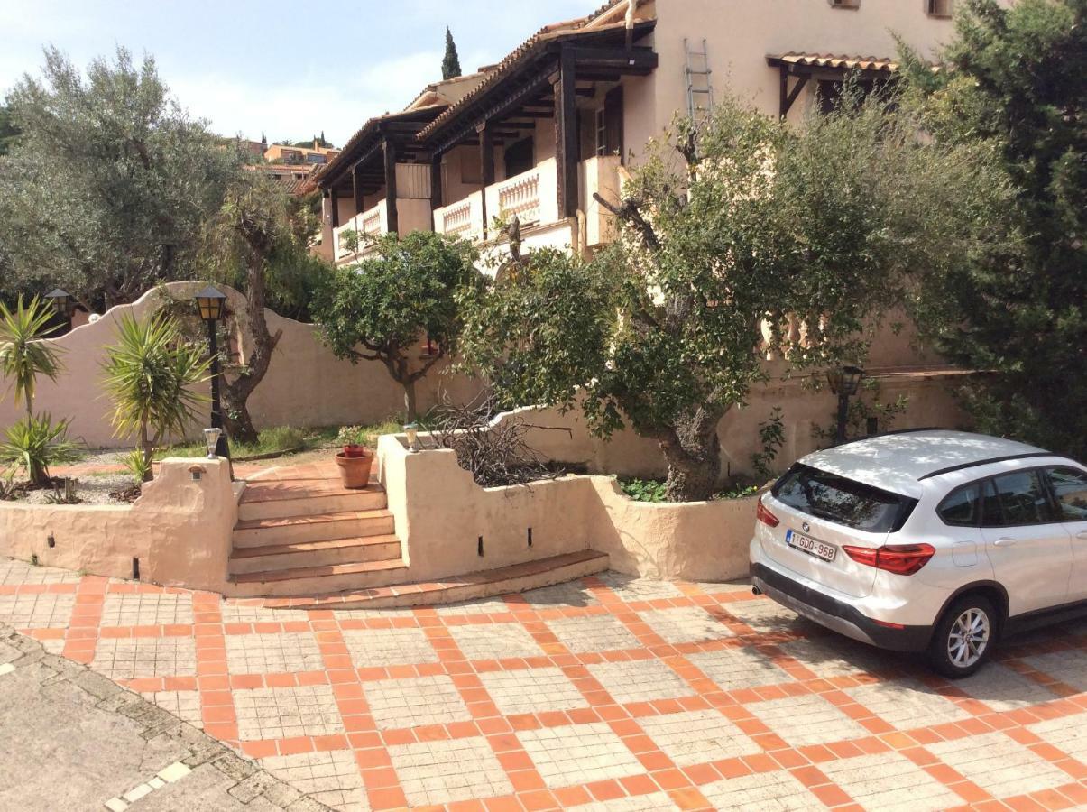 89 Le Grand Pin Lägenhet Sainte-Maxime Exteriör bild
