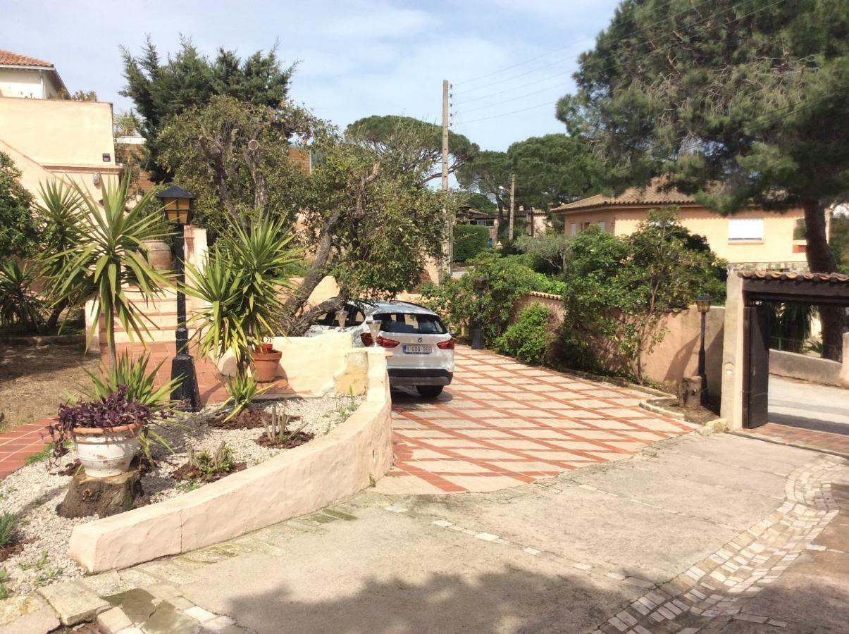 89 Le Grand Pin Lägenhet Sainte-Maxime Exteriör bild